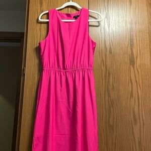 Hot Pink Dress